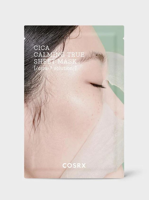 Cosrx Pure Fit Cica Calming True Sheet Mask 1ea