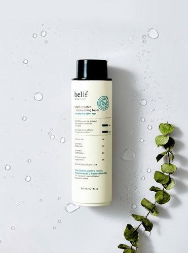 Belif Stress shooter - cica soothing toner 200 ml