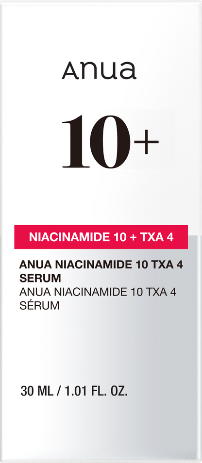 Anua Niacinamide 10% + TXA 4% Dark Spot Correcting Serum 30ml